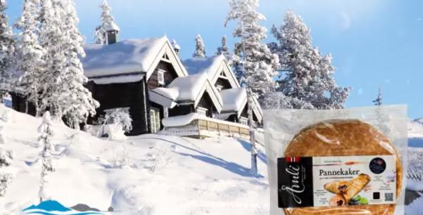 Vinn hytteferie i Norge verdt 10 000 kroner og en haug med pannekaker fra Åmli