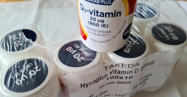 Spar penger på vitaminer ved å sjekke priser