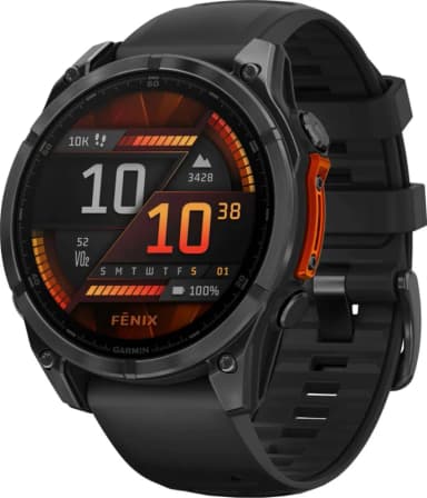Garmin Fenix 8 AMOLED 47 mm