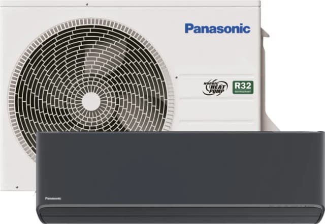 Panasonic HZ35XKE — Best i test varmepumpe