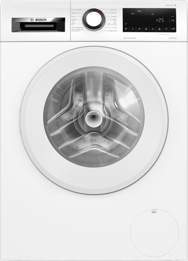 Bosch WGG244ZASN Serie 6 — Beste valg vaskemaskin