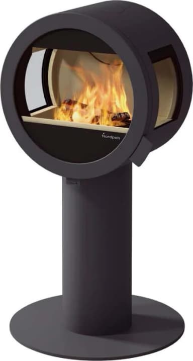 Nordpeis Me Pedestal med sideglass