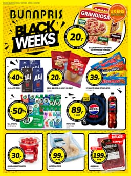 Bunnpris tilbudsavis