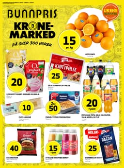 Bunnpris tilbudsavis