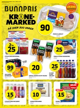 Bunnpris tilbudsavis