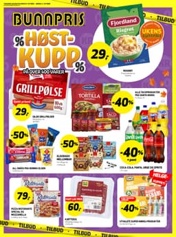 Bunnpris tilbudsavis