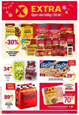 Coop Extra tilbudsavis