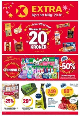 Coop Extra tilbudsavis