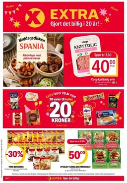 Coop Extra tilbudsavis