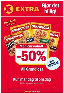Coop Extra tilbudsavis