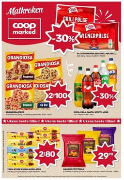 Coop Marked tilbudsavis