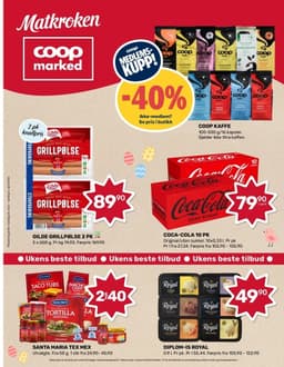 Coop Marked tilbudsavis