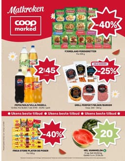 Coop Marked tilbudsavis
