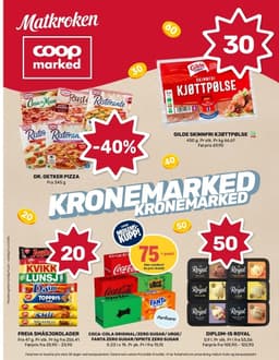 Coop Marked tilbudsavis