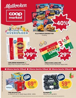 Coop Marked tilbudsavis