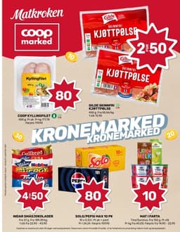 Coop Marked tilbudsavis