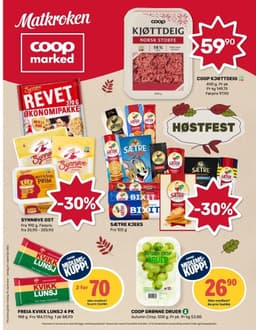 Coop Marked tilbudsavis