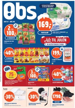 Coop Obs tilbudsavis
