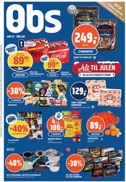 Coop Obs tilbudsavis