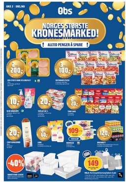 Coop Obs tilbudsavis