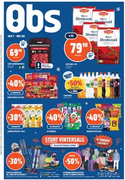 Coop Obs tilbudsavis