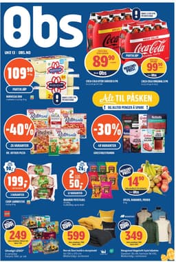 Coop Obs tilbudsavis