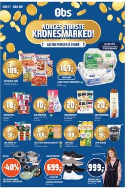 Coop Obs tilbudsavis