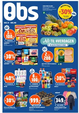 Coop Obs tilbudsavis