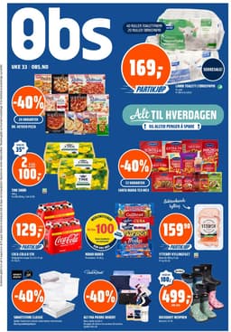 Coop Obs tilbudsavis