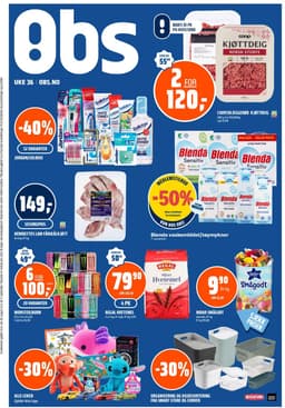 Coop Obs tilbudsavis