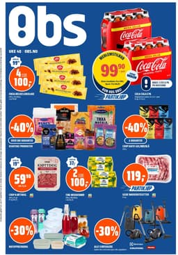 Coop Obs tilbudsavis