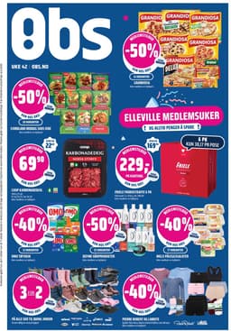 Coop Obs tilbudsavis