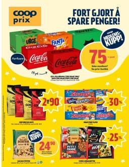 Coop Prix tilbudsavis