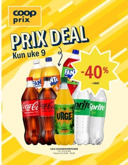 Coop Prix tilbudsavis