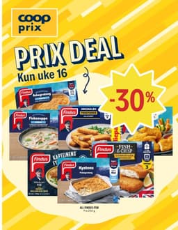 Coop Prix tilbudsavis