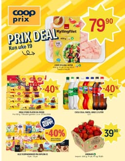 Coop Prix tilbudsavis
