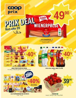 Coop Prix tilbudsavis