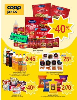 Coop Prix tilbudsavis