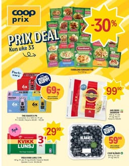 Coop Prix tilbudsavis