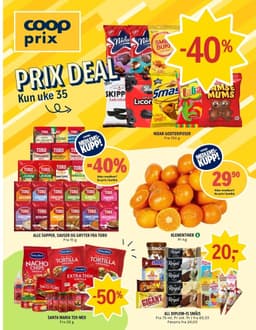 Coop Prix tilbudsavis