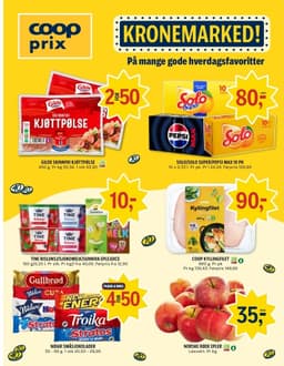 Coop Prix tilbudsavis