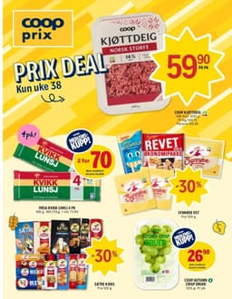 Coop Prix tilbudsavis