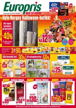 Europris tilbudsavis