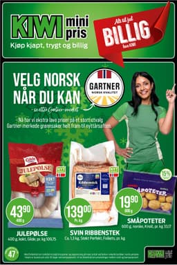 Kiwi tilbudsavis