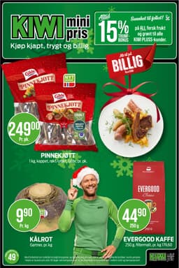 Kiwi tilbudsavis