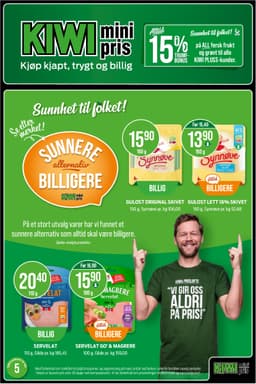 Kiwi tilbudsavis