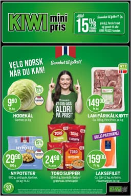 Kiwi tilbudsavis