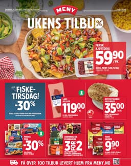 Meny tilbudsavis