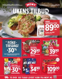 Meny tilbudsavis