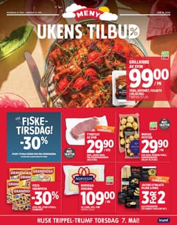 Meny tilbudsavis